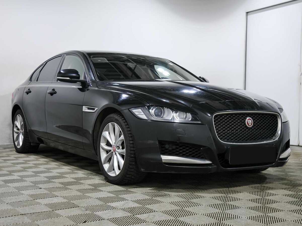 Jaguar XF, 2017 Фото №3