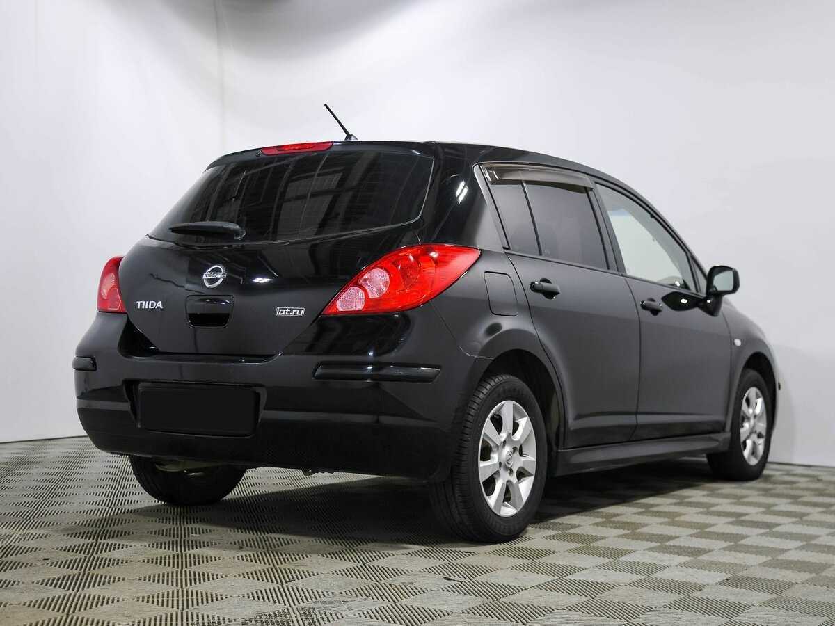 Nissan Tiida, 2010 Фото №4