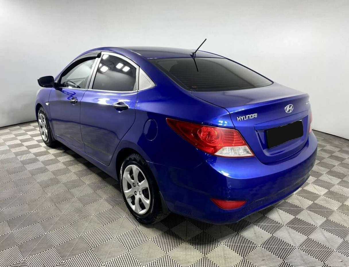 Hyundai Solaris, 2011 Фото №8