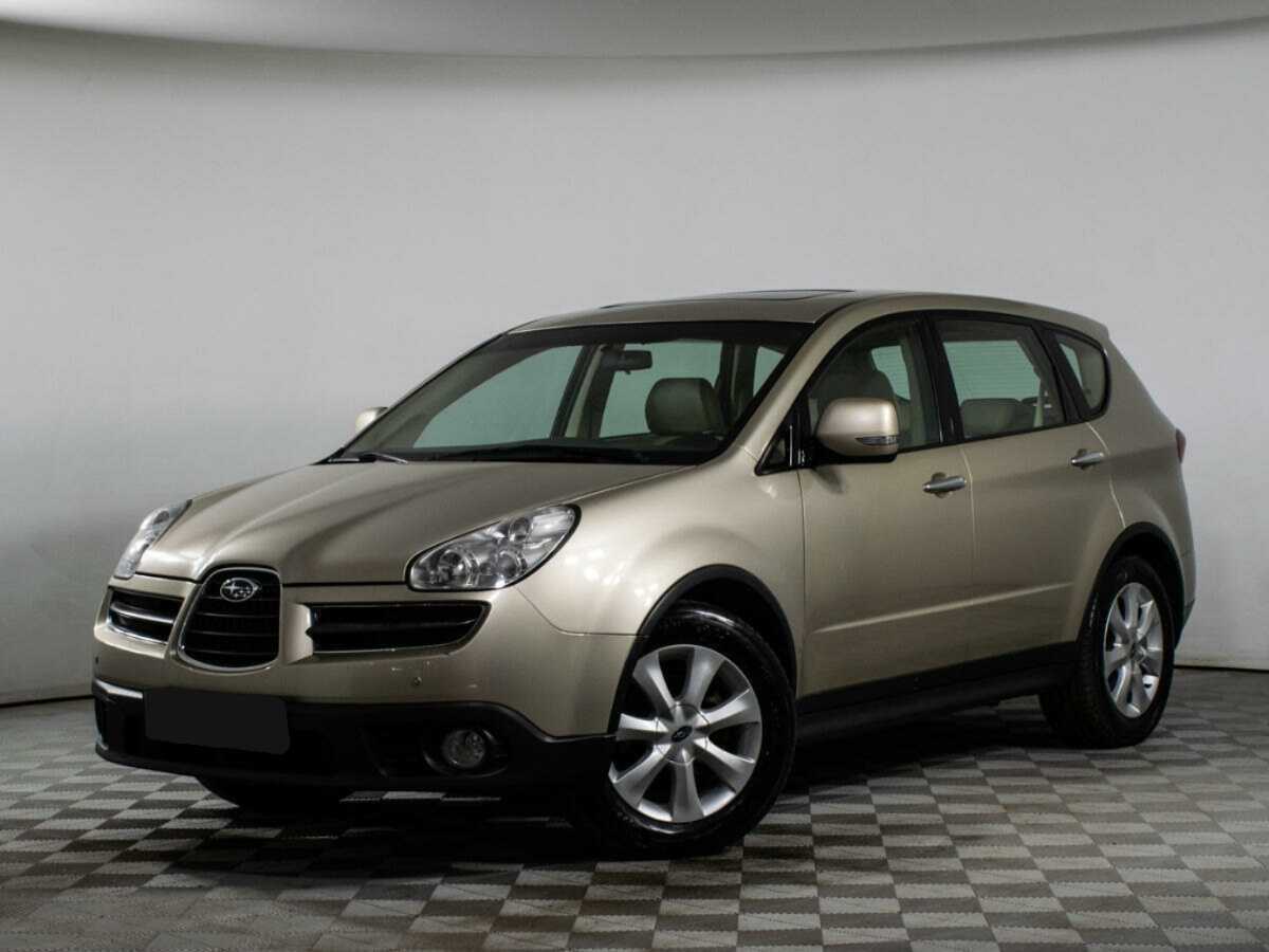 Subaru Tribeca, 2007 Фото №1