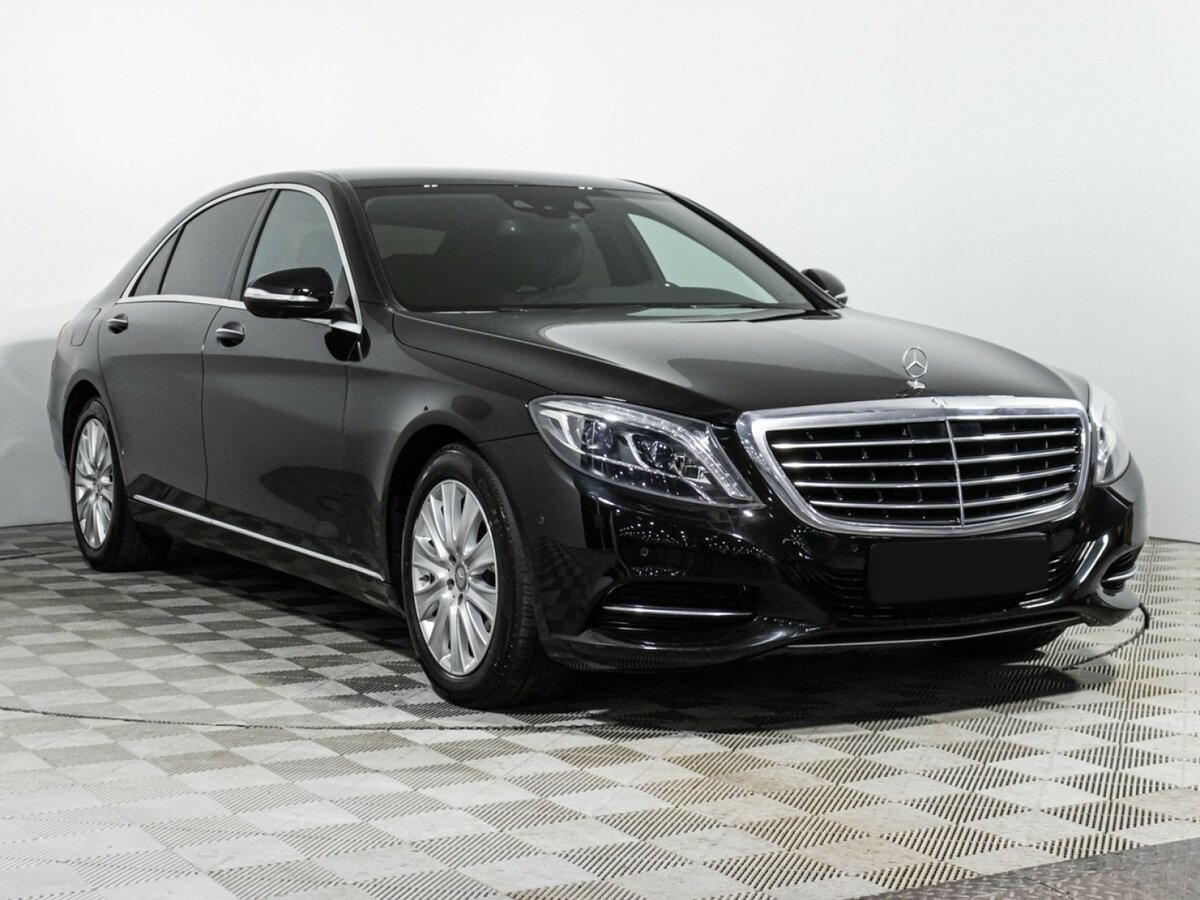 Mercedes-Benz S-Класс 350 CDI BlueTEC Long 9G-TRONIC VI (W222, C217), 2015 Фото №3