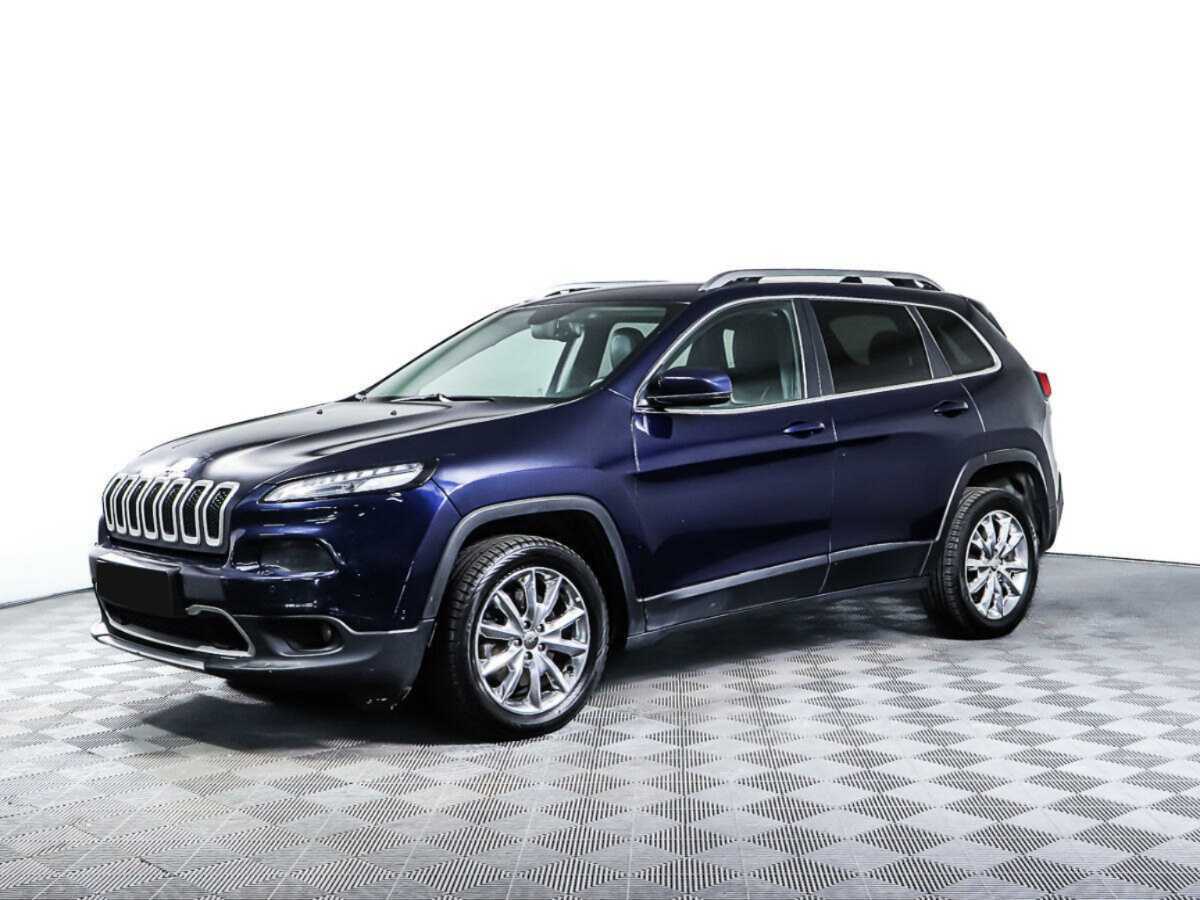 Jeep Cherokee, 2014 Фото №1