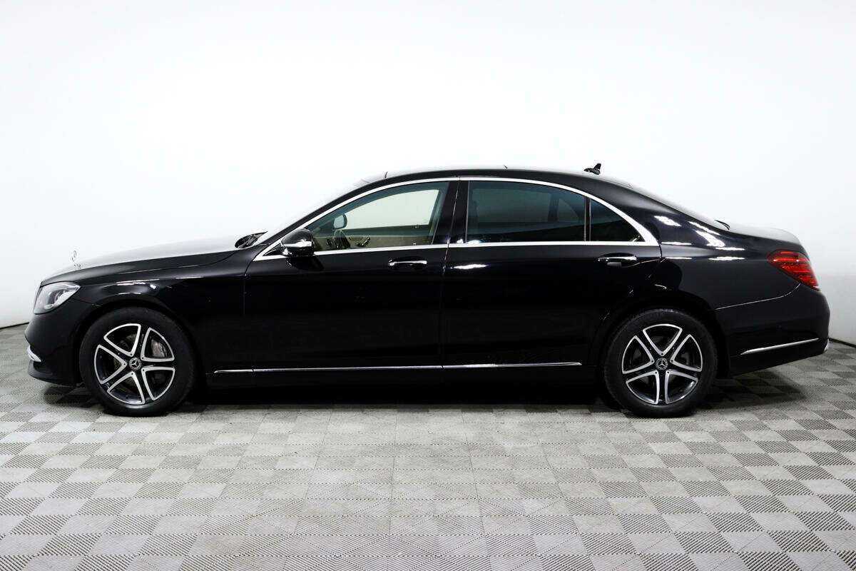 Mercedes-Benz S-Класс 350 d Long, 2017 Фото №8