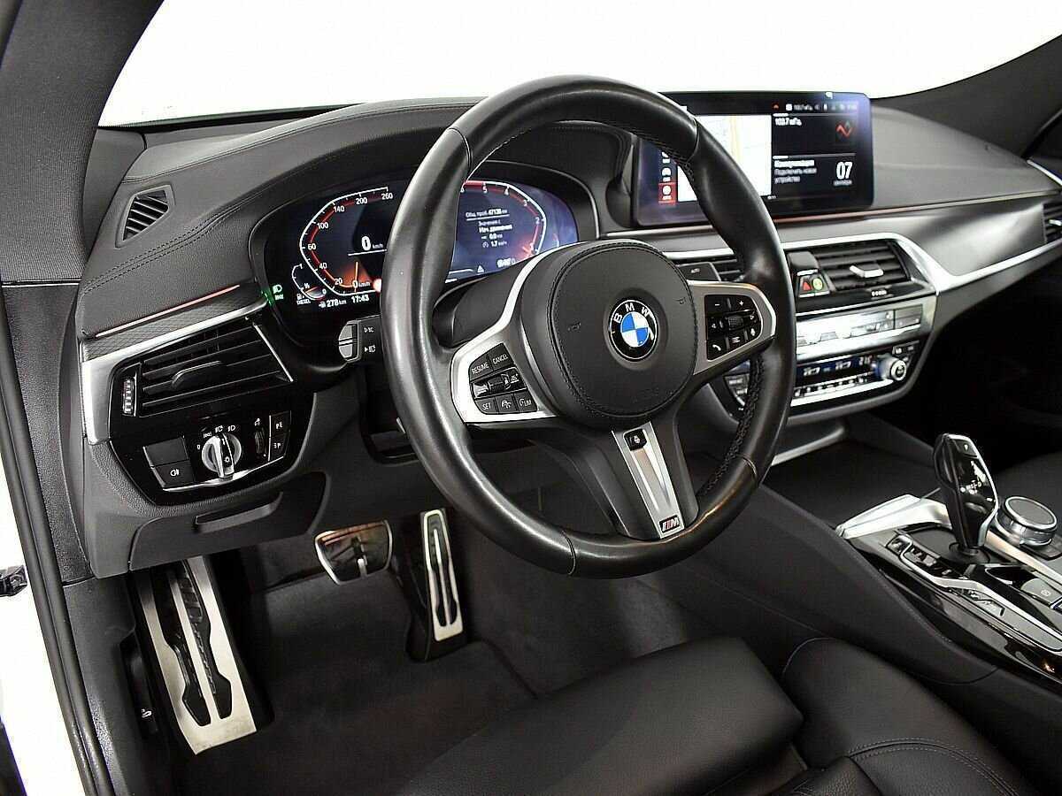 BMW 6 серии Gran Turismo 620d xDrive, 2021 Фото №7