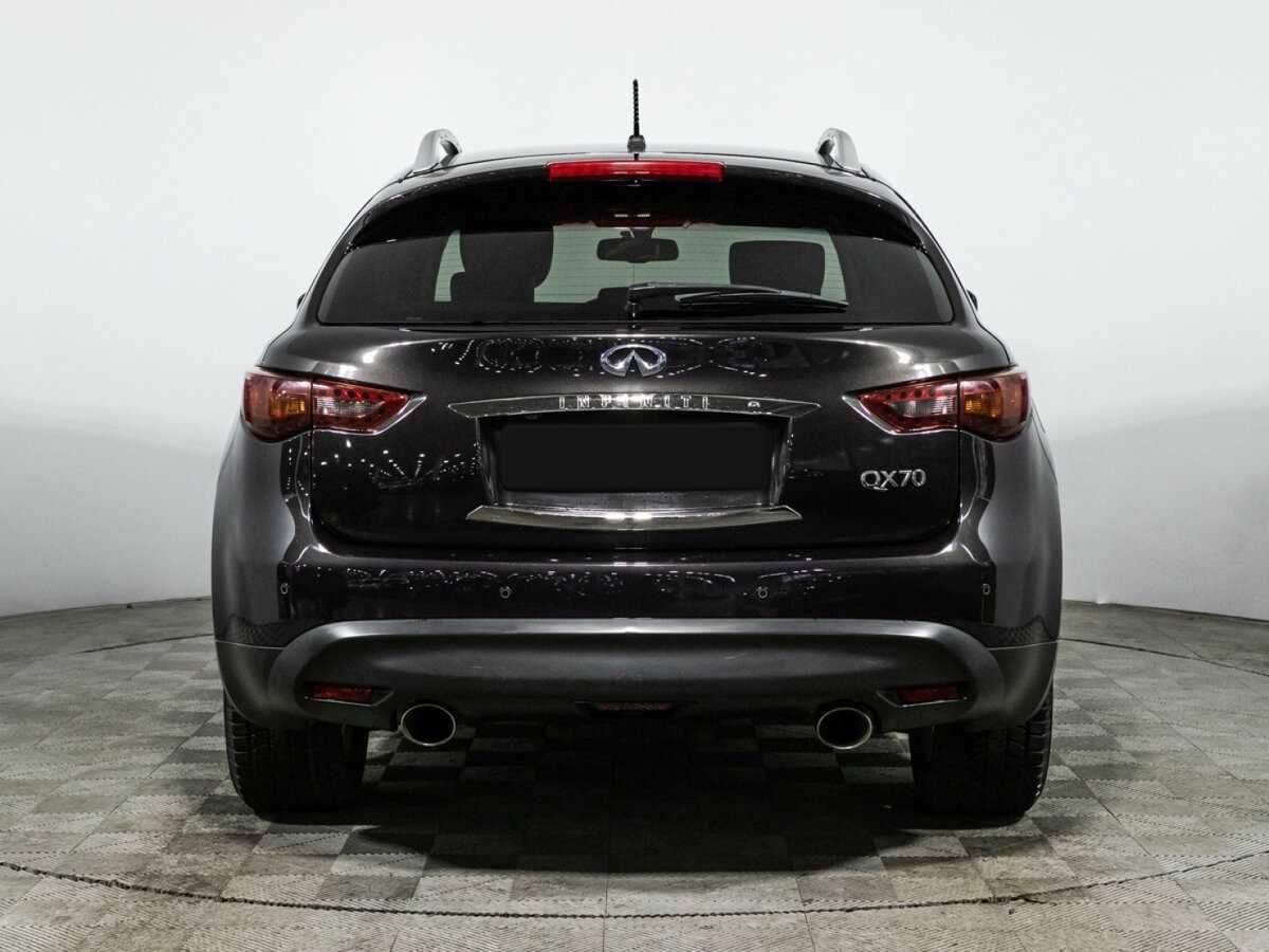 Infiniti QX70, 2016 Фото №6