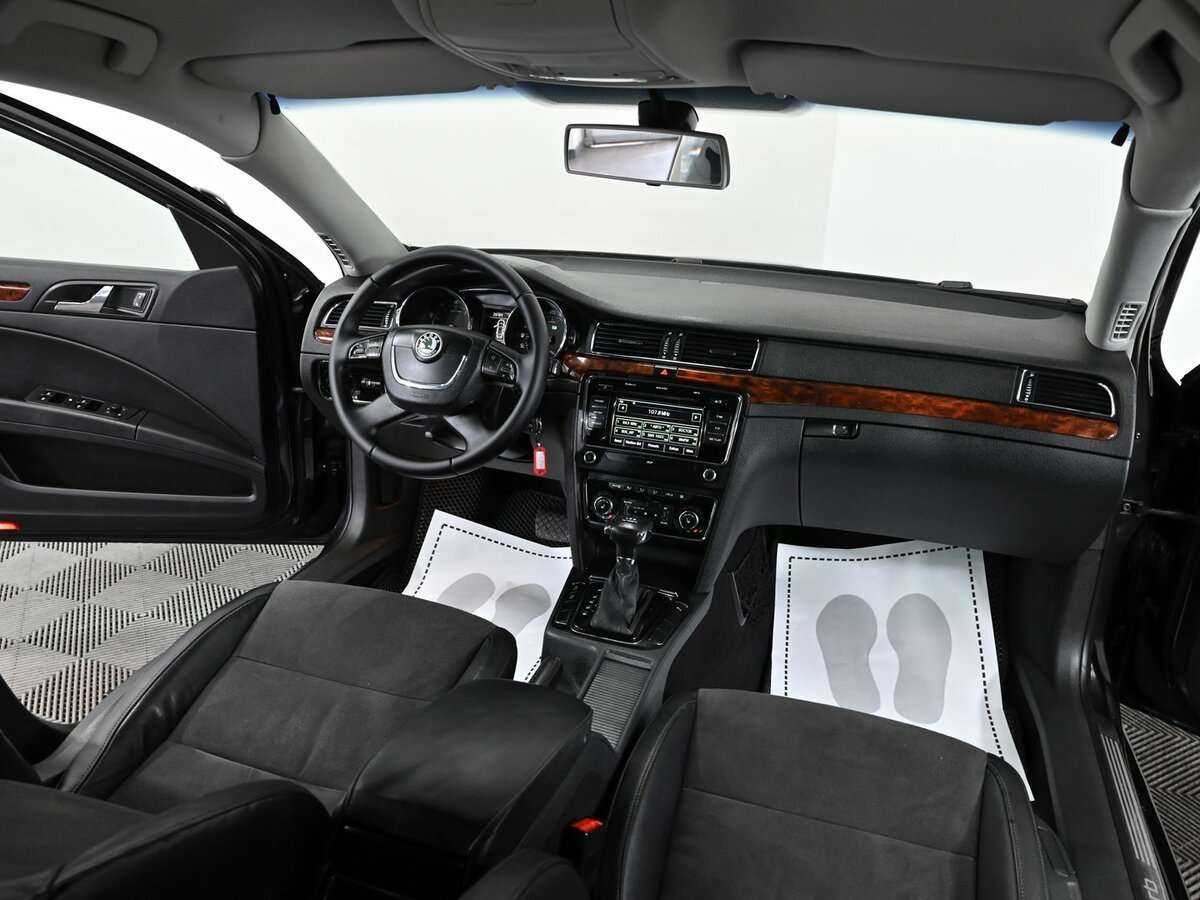 Skoda Superb DSG, 2010 Фото №5