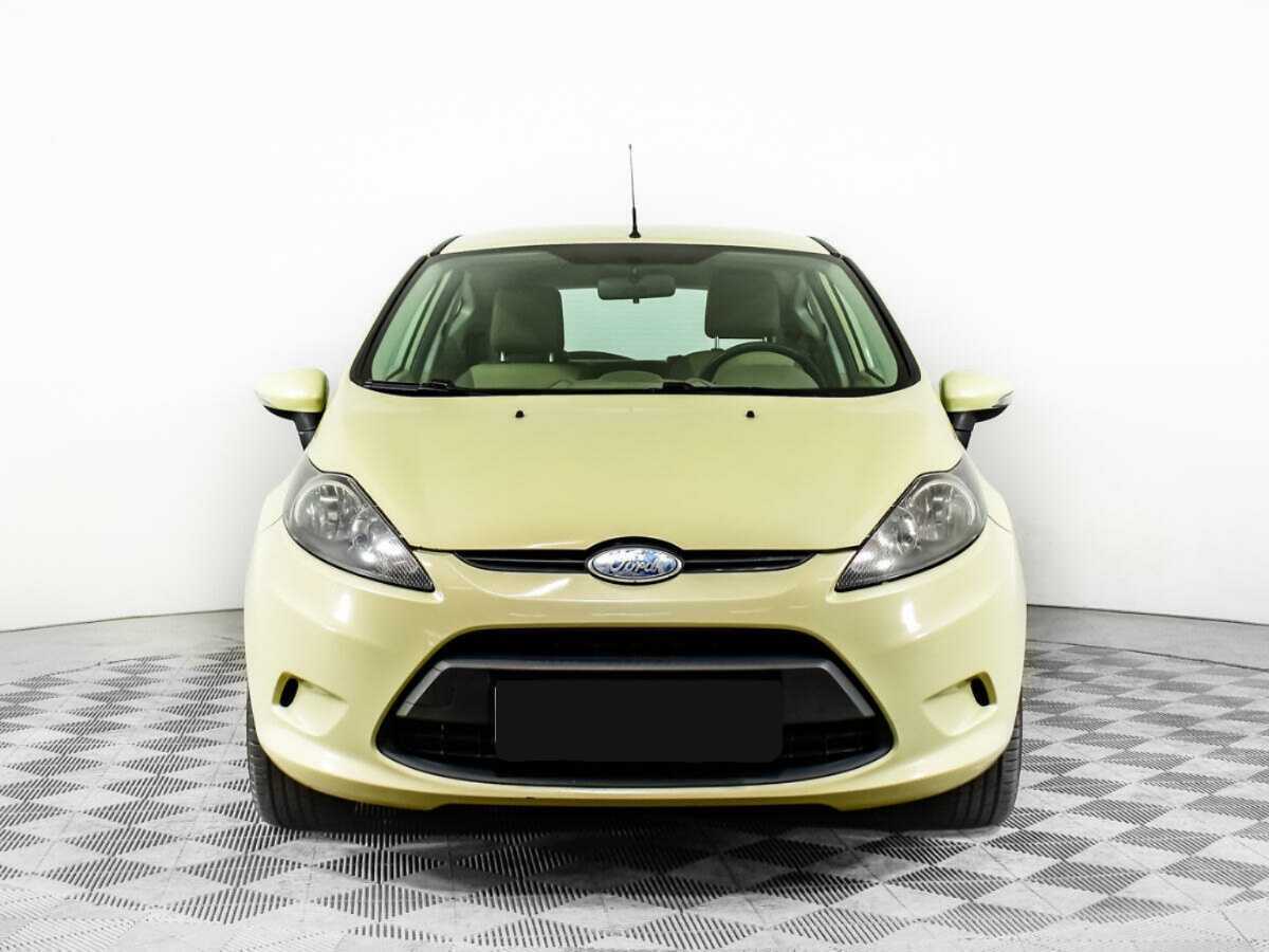 Ford Fiesta, 2008 Фото №2