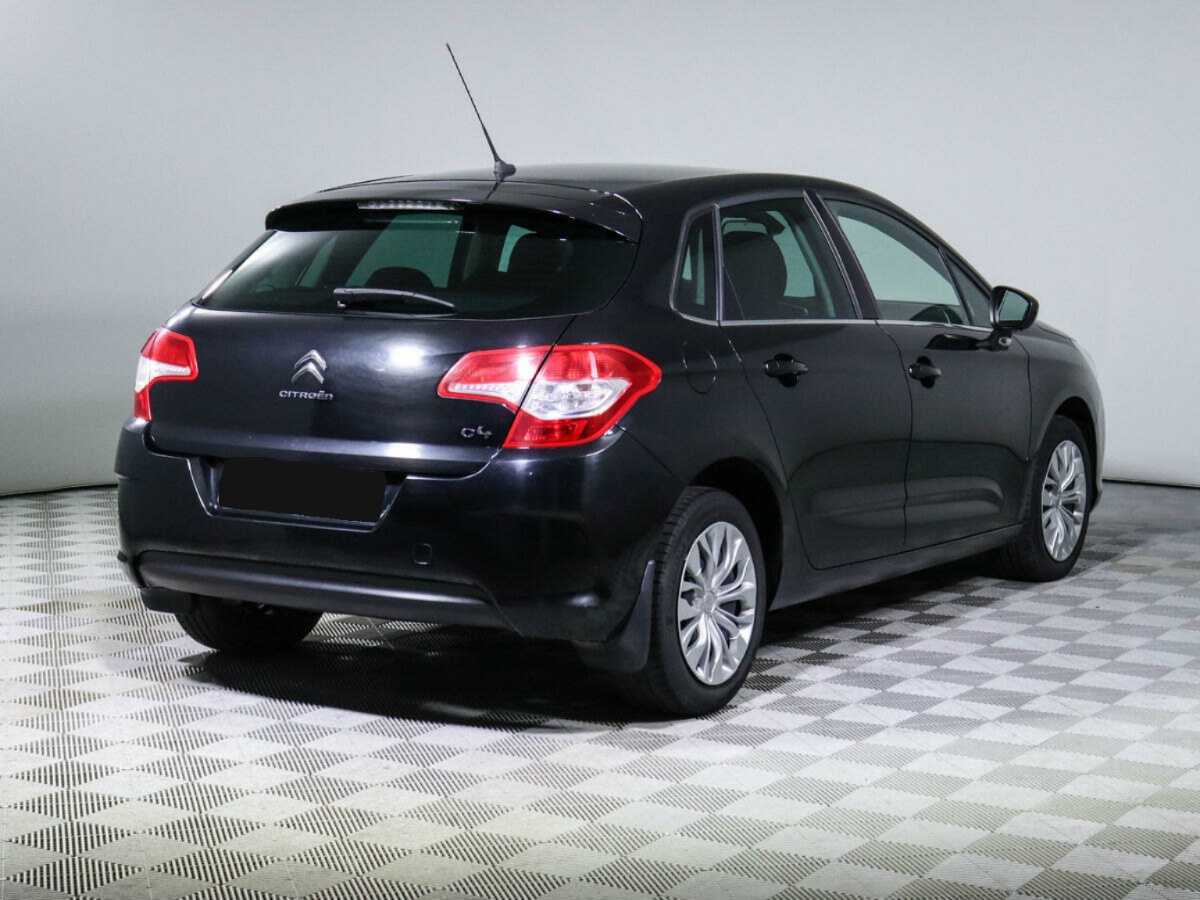 Citroen C4, 2011 Фото №5
