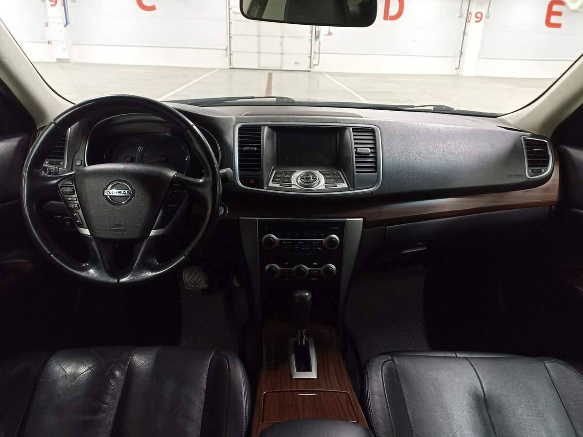 Nissan Teana, 2011 Фото №14