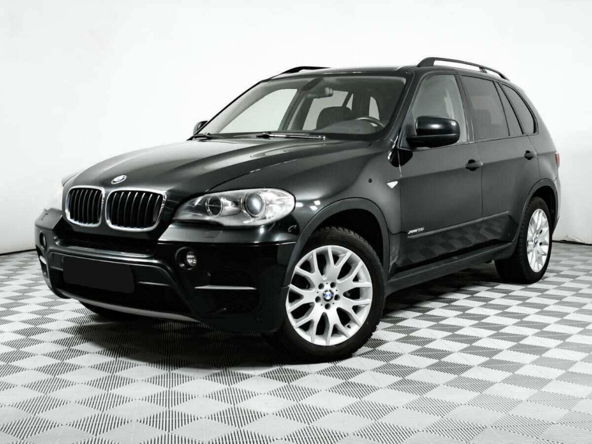 BMW X5 35i, 2010 Фото №1