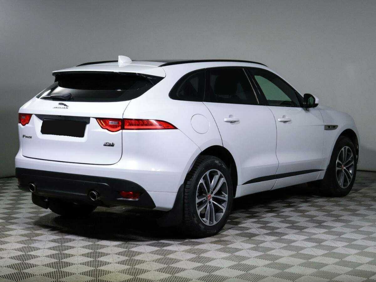 Jaguar F-Pace, 2016 Фото №5
