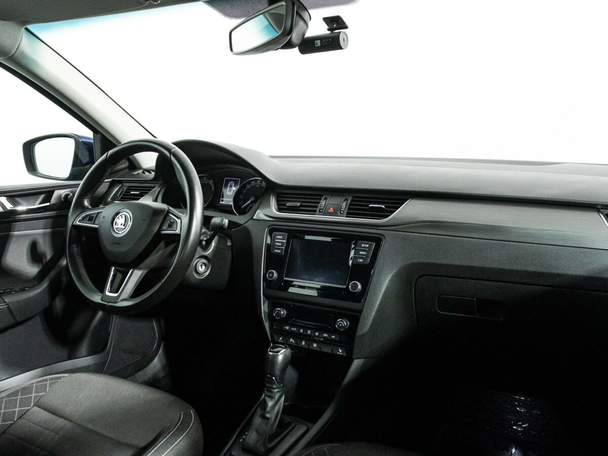 Skoda Rapid I Рестайлинг, 2019 Фото №9