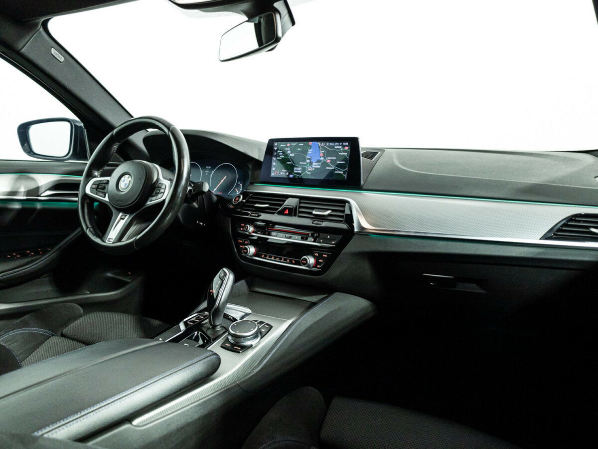 BMW 5 серии 520d xDrive VII (G30/G31/G38), 2018 Фото №7