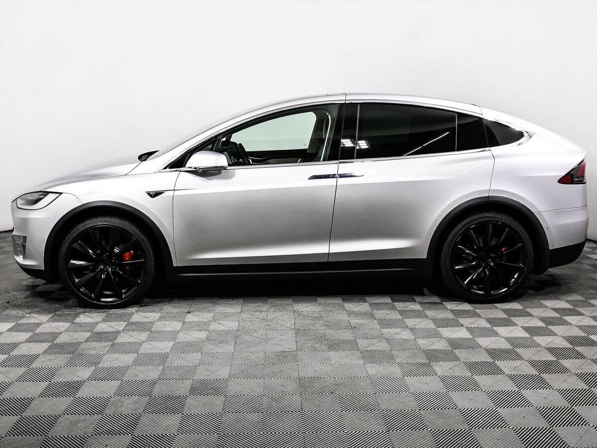 Tesla Model X P90D, 2016 Фото №8