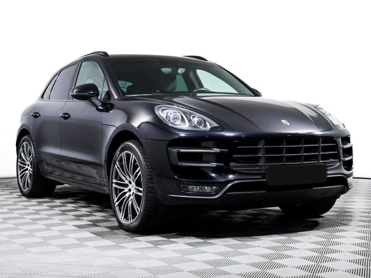 Porsche Macan Turbo, 2014 Фото №3