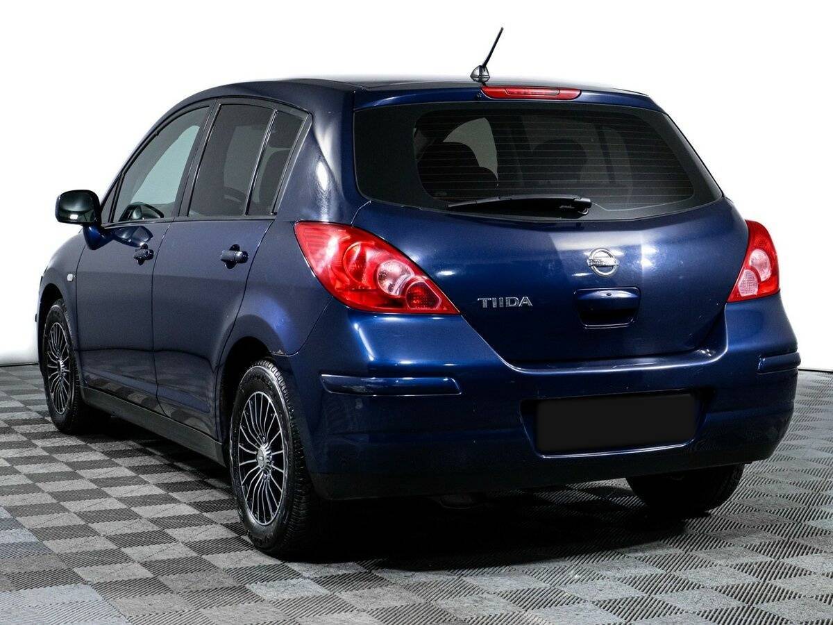 Nissan Tiida, 2008 Фото №7