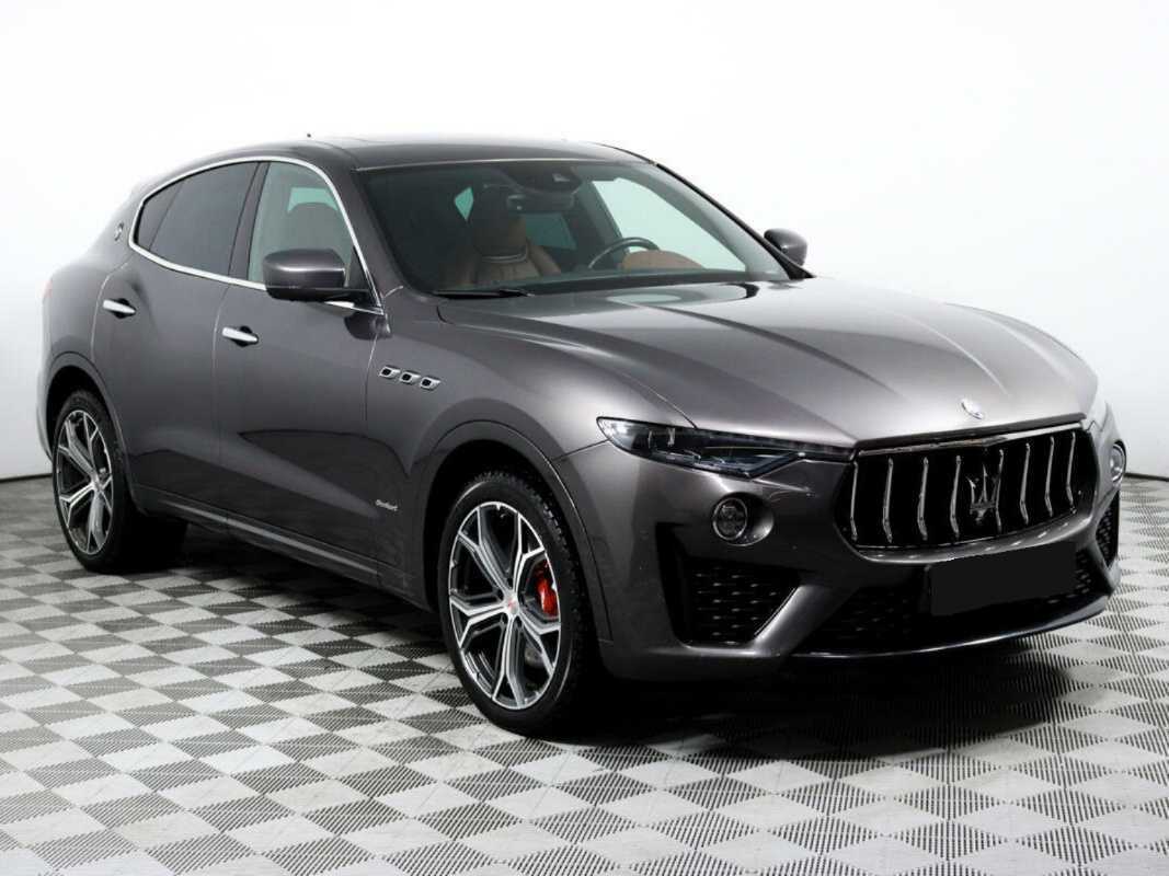 Maserati Levante, 2019 Фото №3