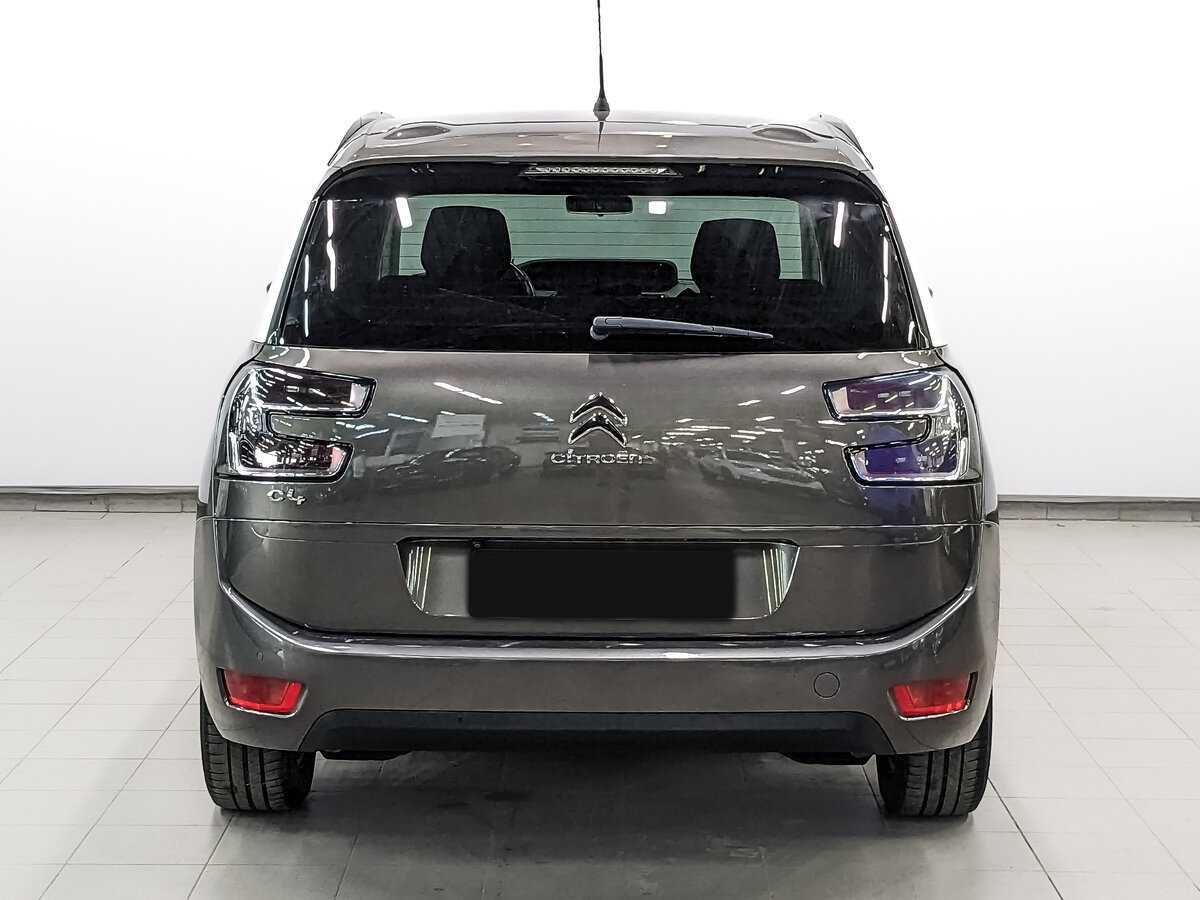 Citroen C4 Picasso, 2017 Фото №6