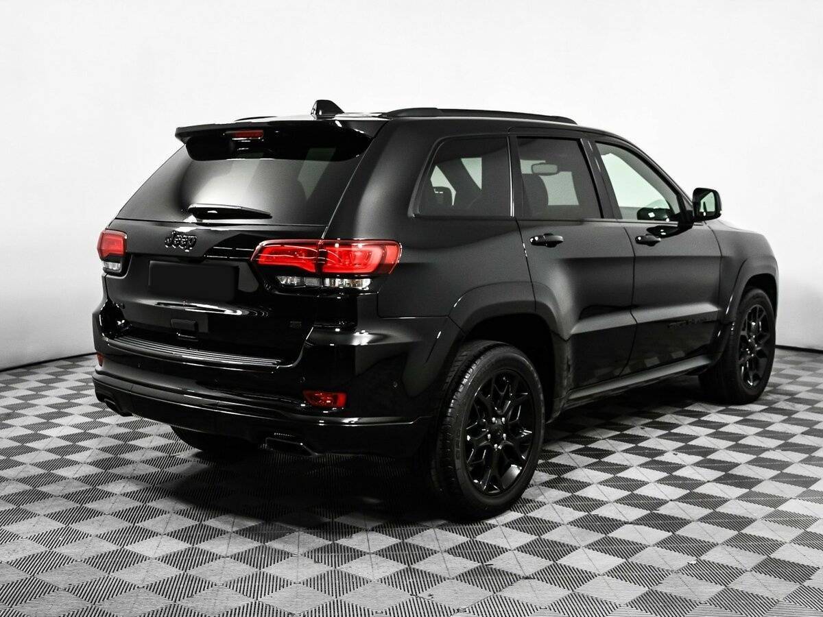 Jeep Grand Cherokee, 2021 Фото №5