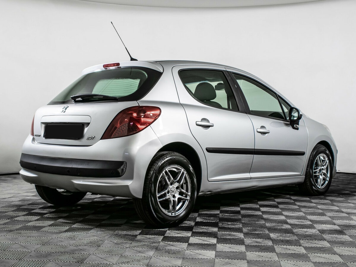 Peugeot 207 I, 2008 Фото №5