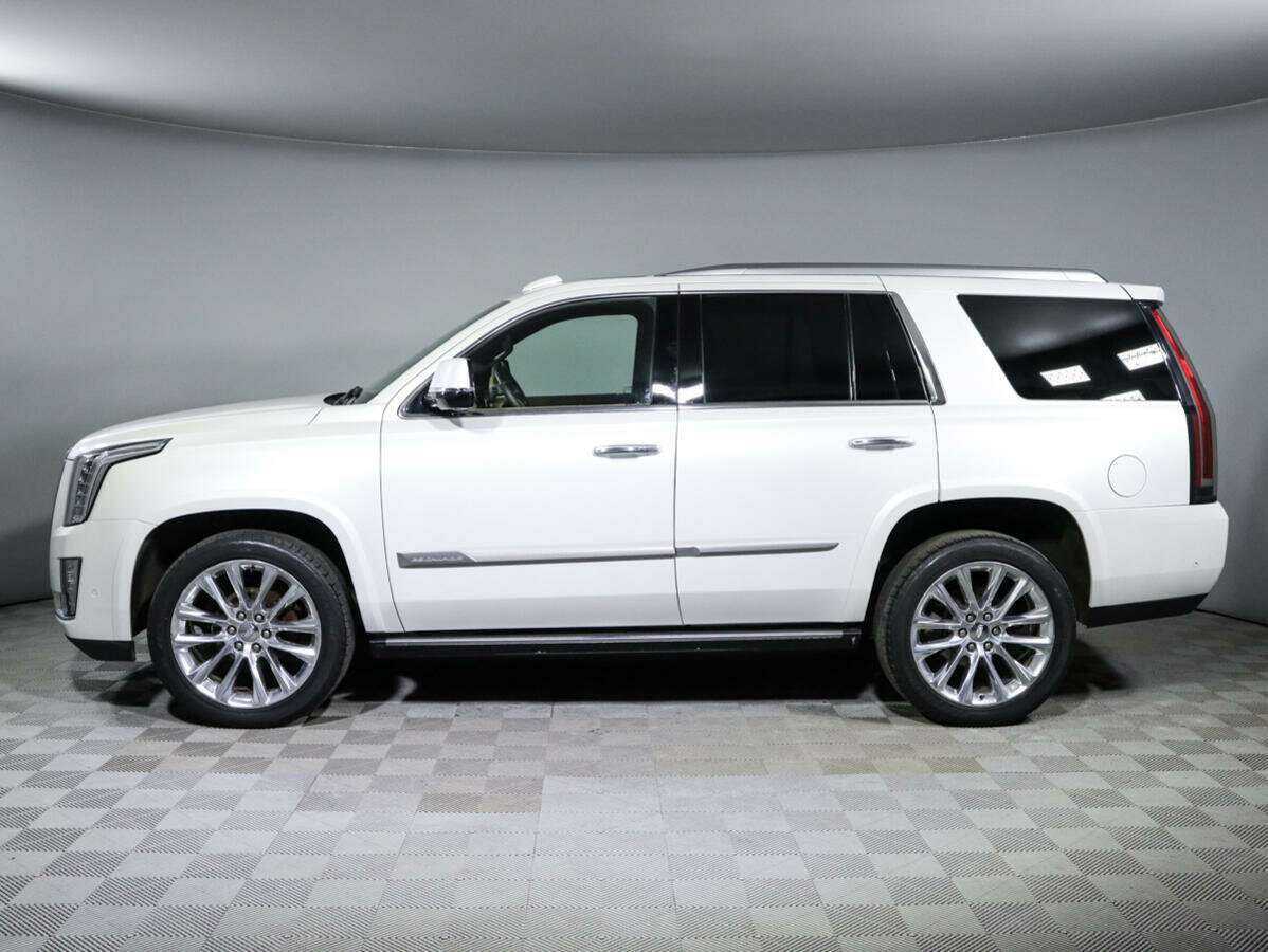 Cadillac Escalade ESV, 2018 Фото №8