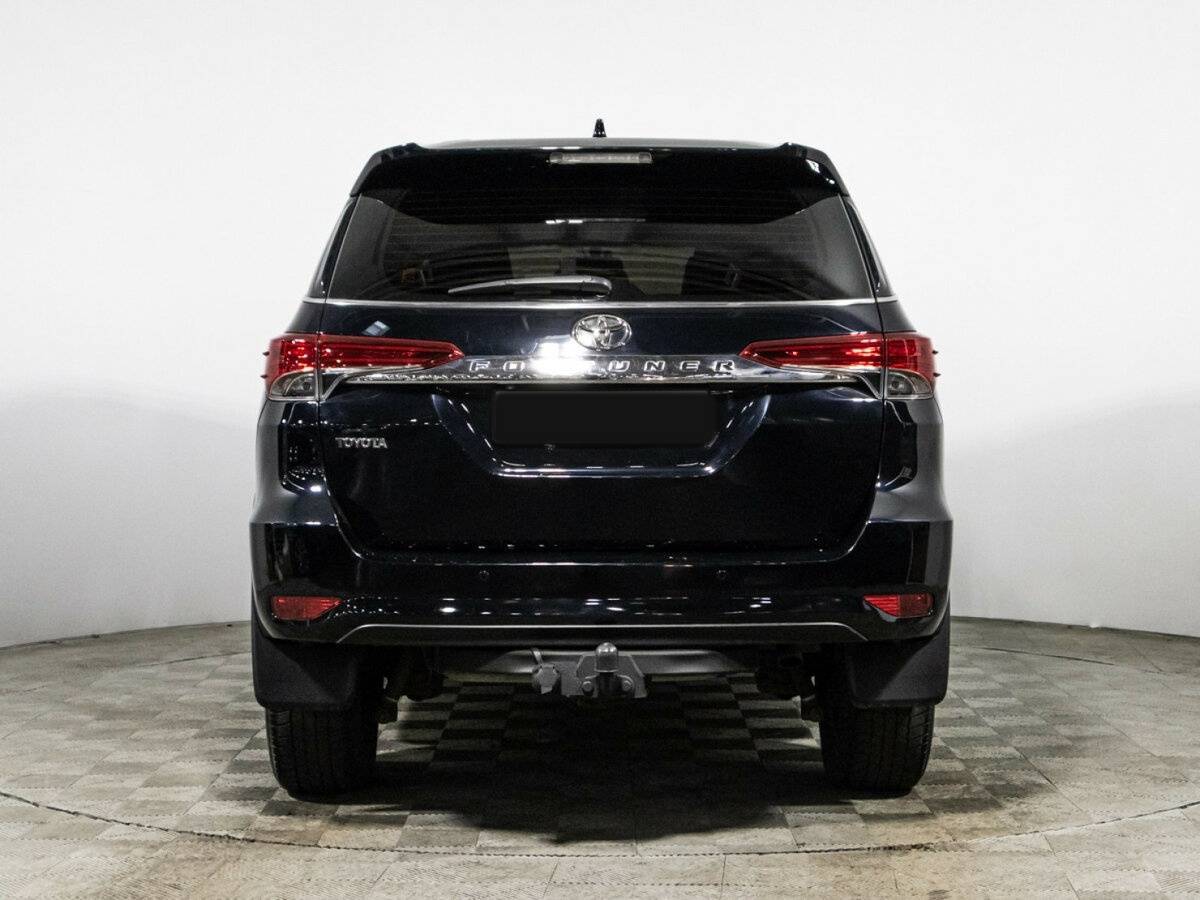 Toyota Fortuner, 2019 Фото №6