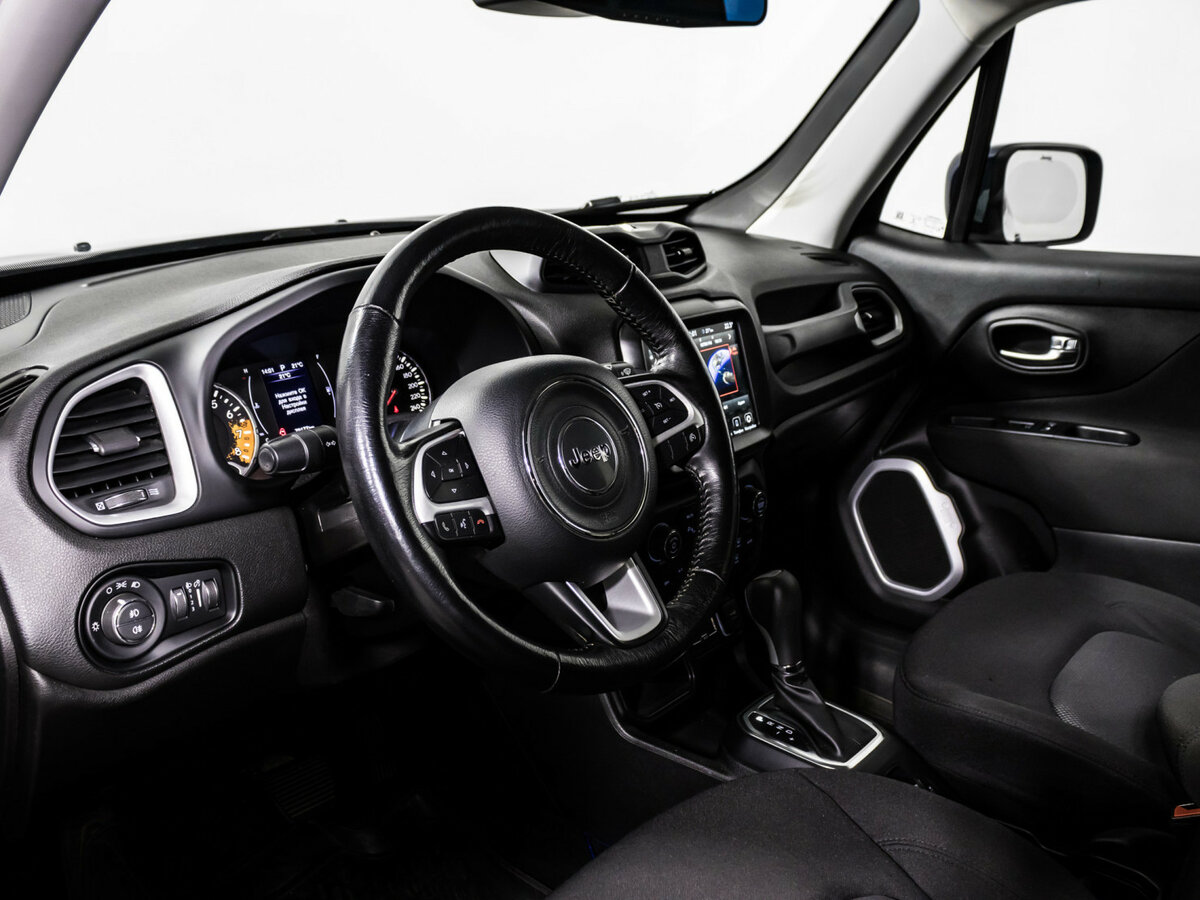 Jeep Renegade I, 2018 Фото №12