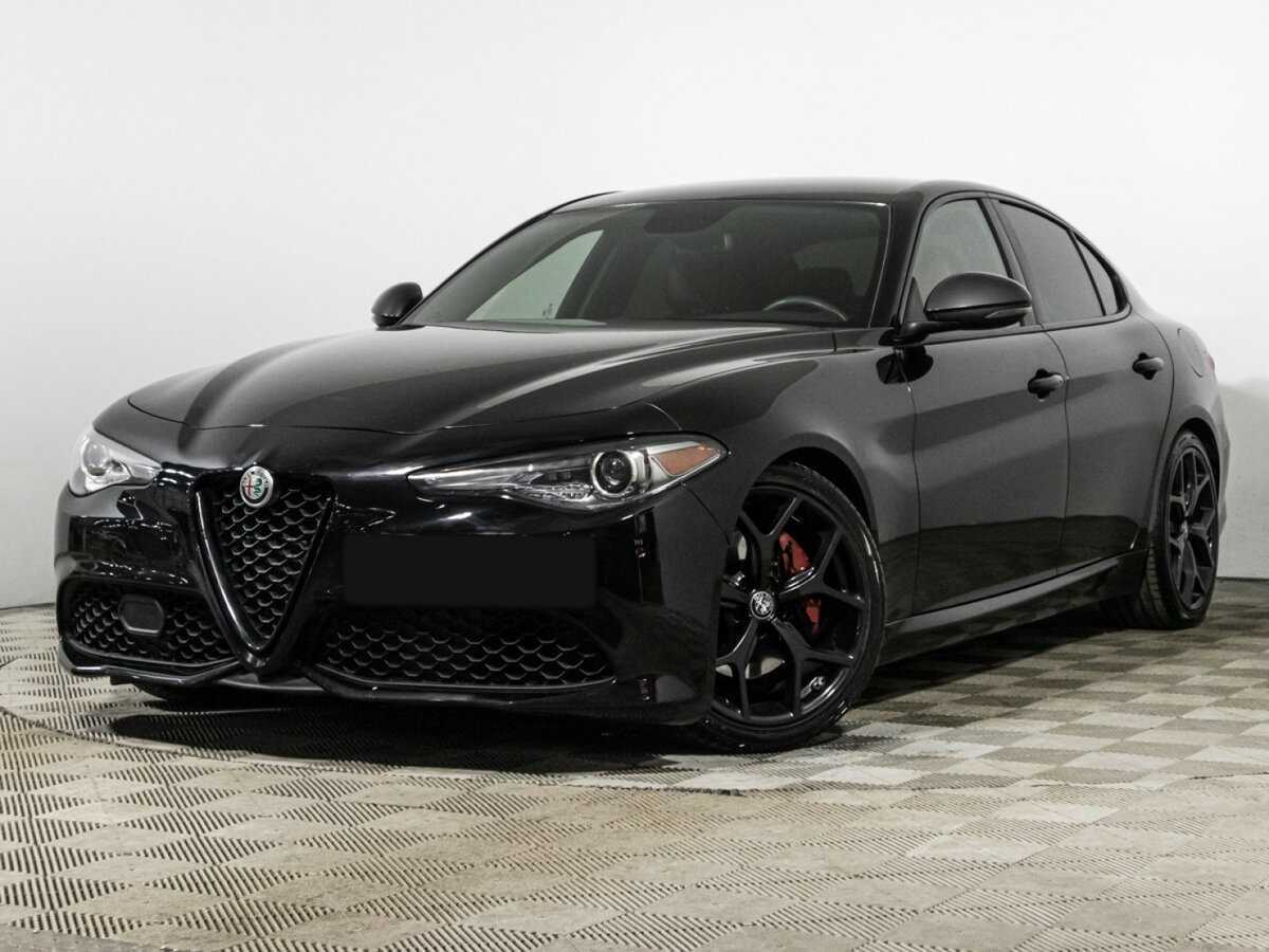 Alfa Romeo Giulia, 2019 Фото №1
