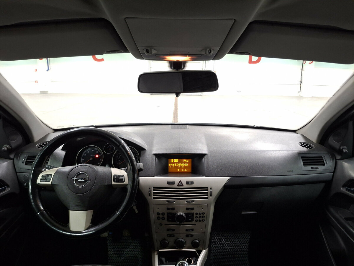 Opel Astra H, 2007 Фото №14