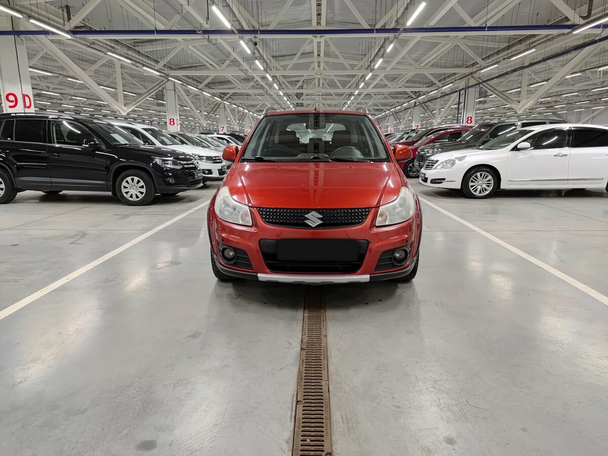 Suzuki SX4 I (Classic) Рестайлинг, 2011 Фото №2