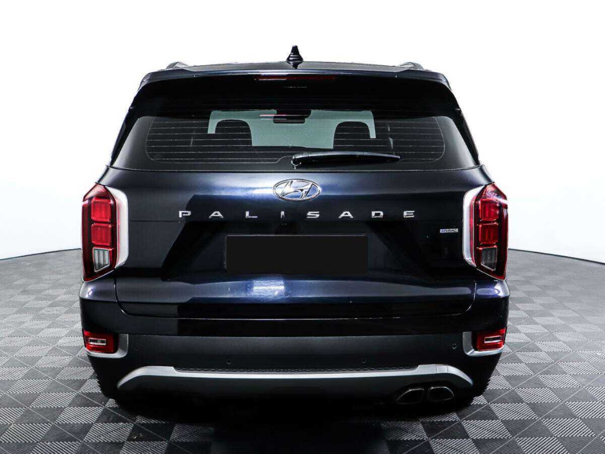 Hyundai Palisade, 2019 Фото №6