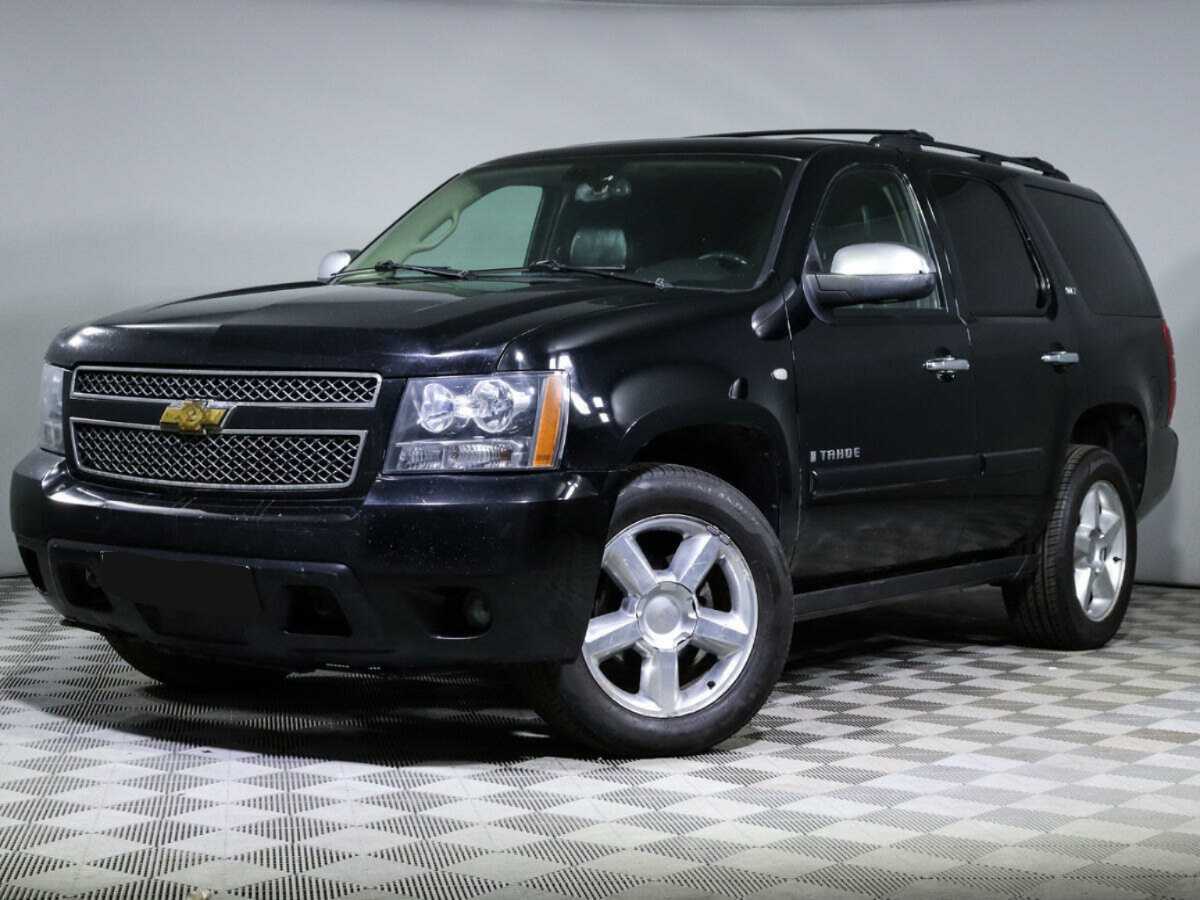Chevrolet Tahoe, 2008 Фото №1