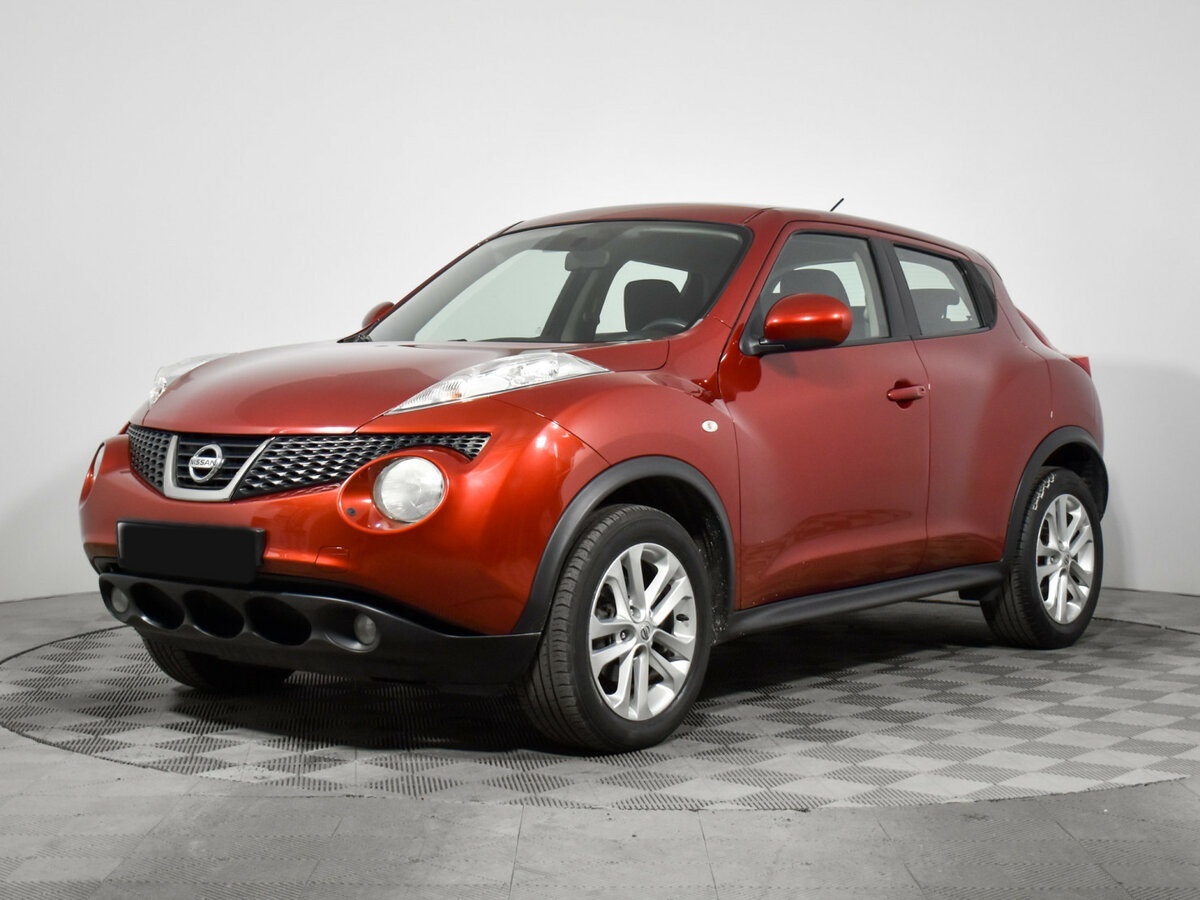 Nissan Juke I, 2013 Фото №1
