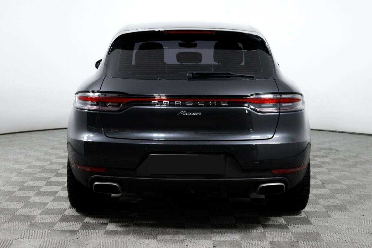 Porsche Macan, 2020 Фото №6