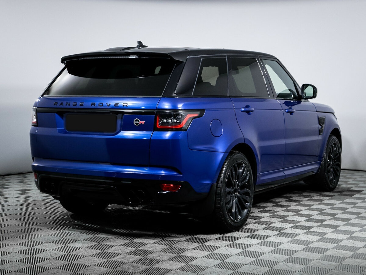 Land Rover Range Rover Sport SVR II, 2015 Фото №3