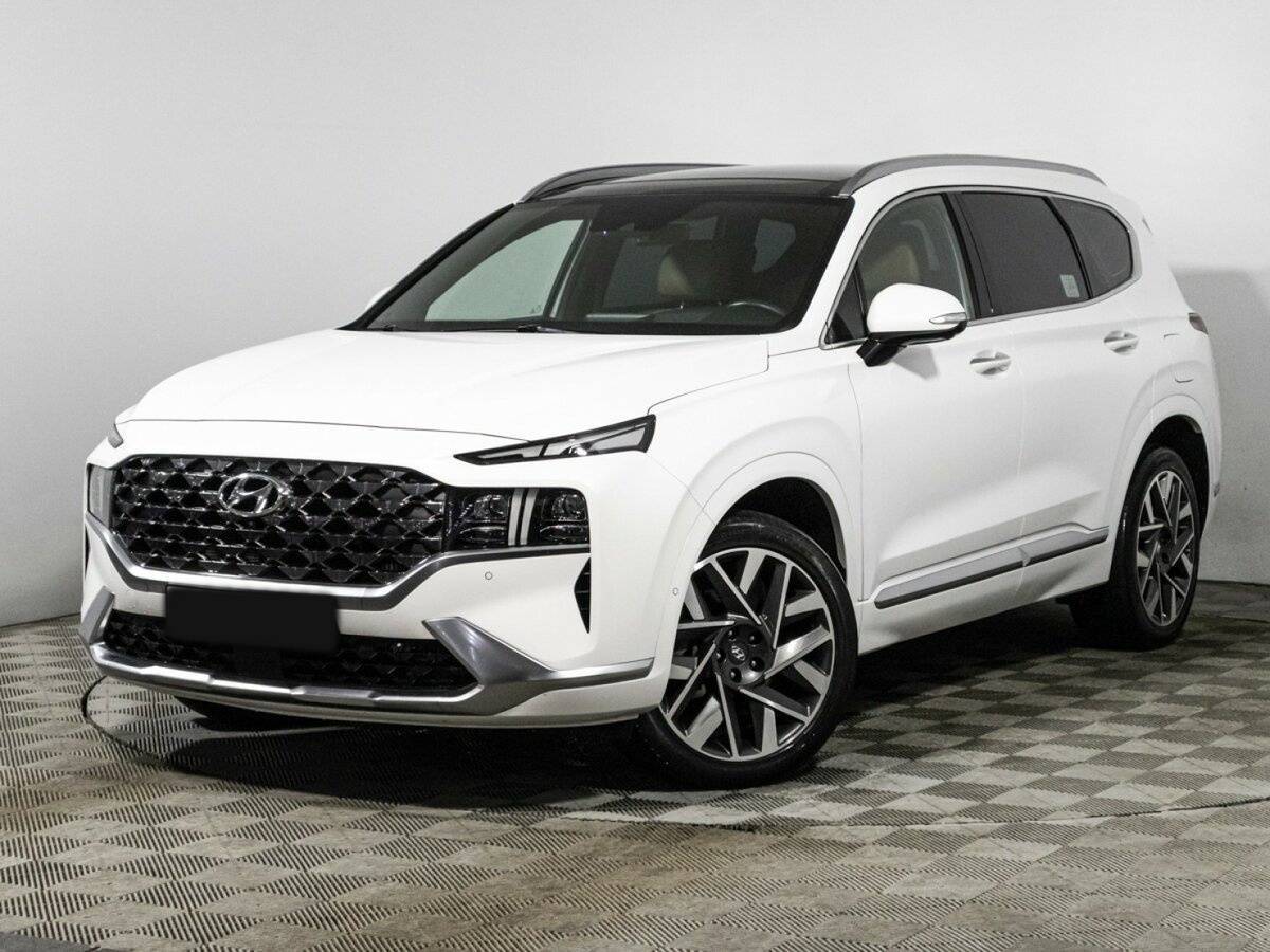 Hyundai Santa Fe, 2020 Фото №1