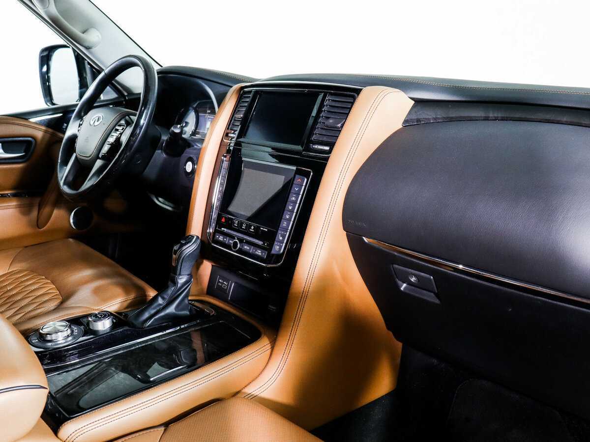 Infiniti QX80, 2020 Фото №6