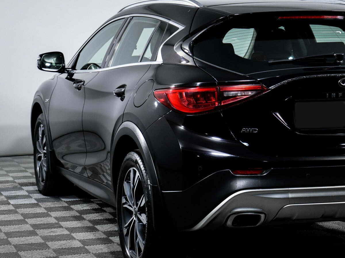 Infiniti QX30, 2017 Фото №15