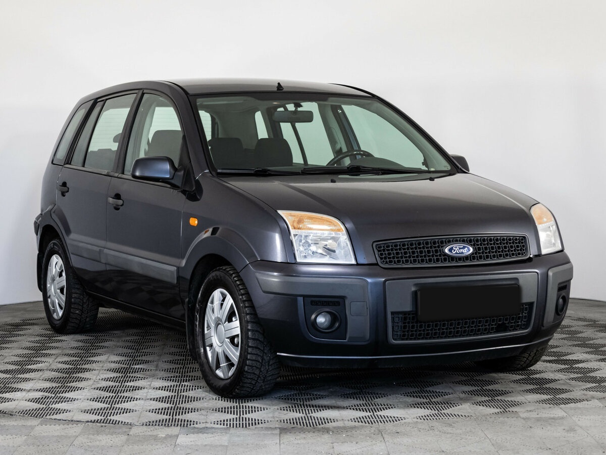 Ford Fusion I Рестайлинг, 2007 Фото №3