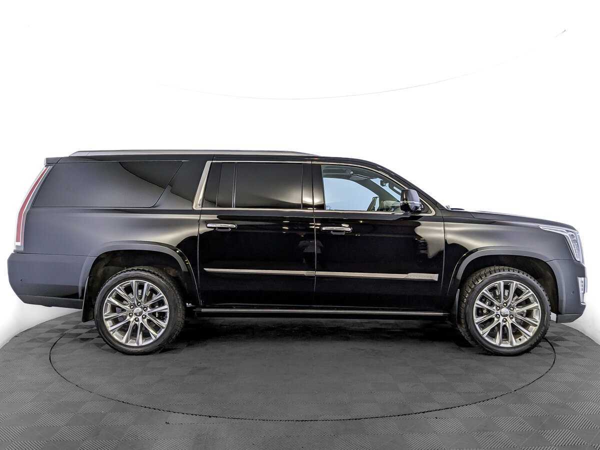 Cadillac Escalade ESV, 2020 Фото №4
