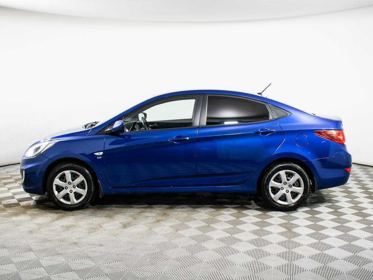 Hyundai Solaris, 2012 Фото №8