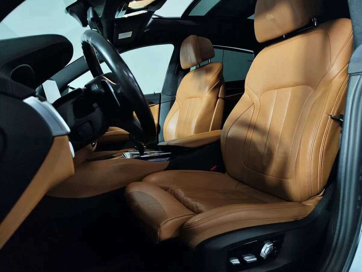 BMW 6 серии Gran Turismo 640d xDrive, 2018 Фото №8