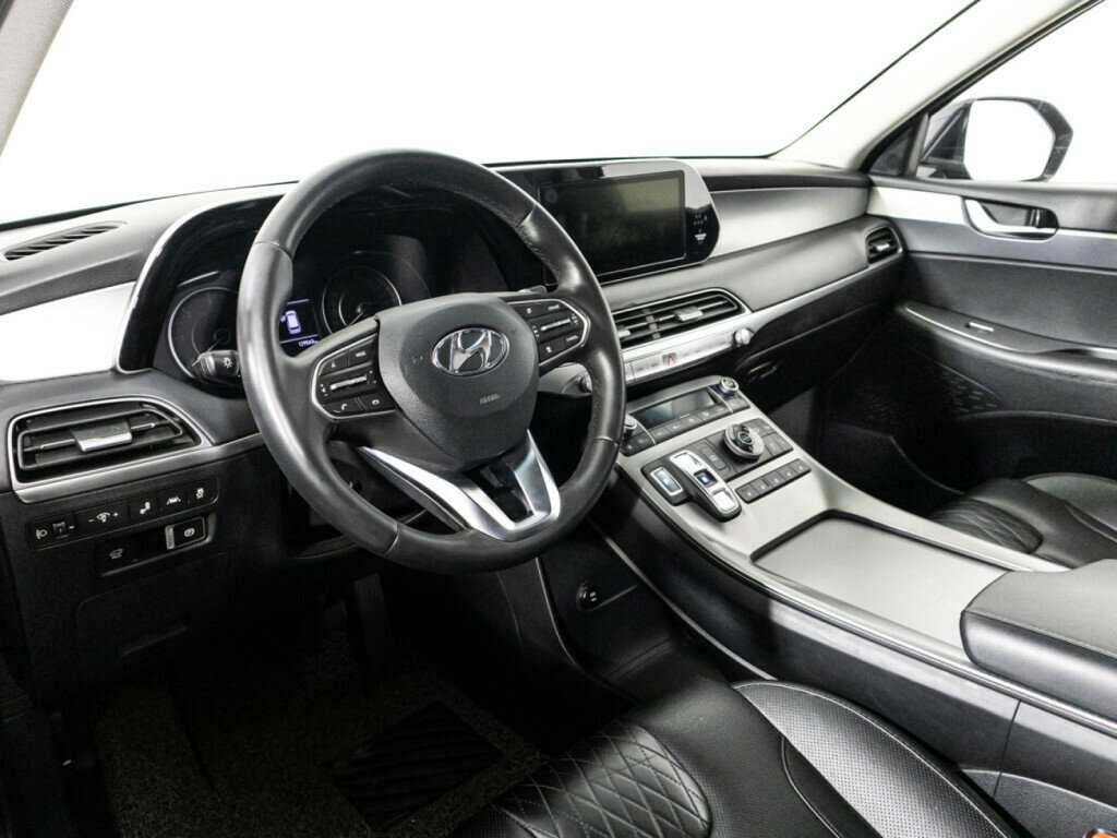 Hyundai Palisade, 2018 Фото №10