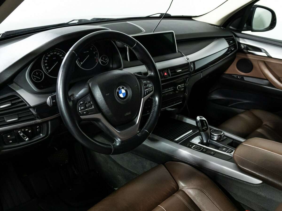 BMW X5 35i, 2015 Фото №10