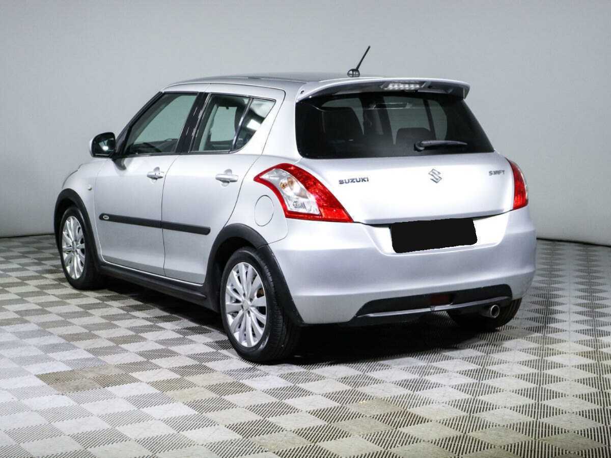 Suzuki Swift, 2011 Фото №6
