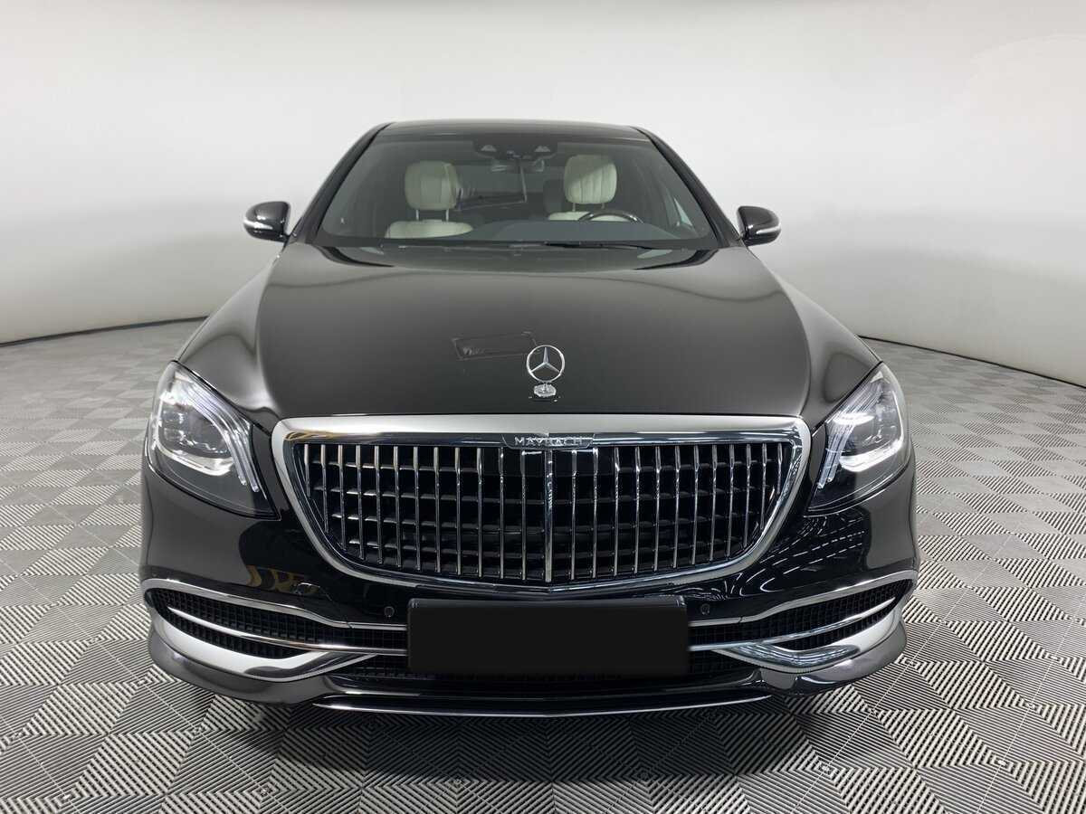 Mercedes-Benz Maybach S-Класс 450, 2018 Фото №2