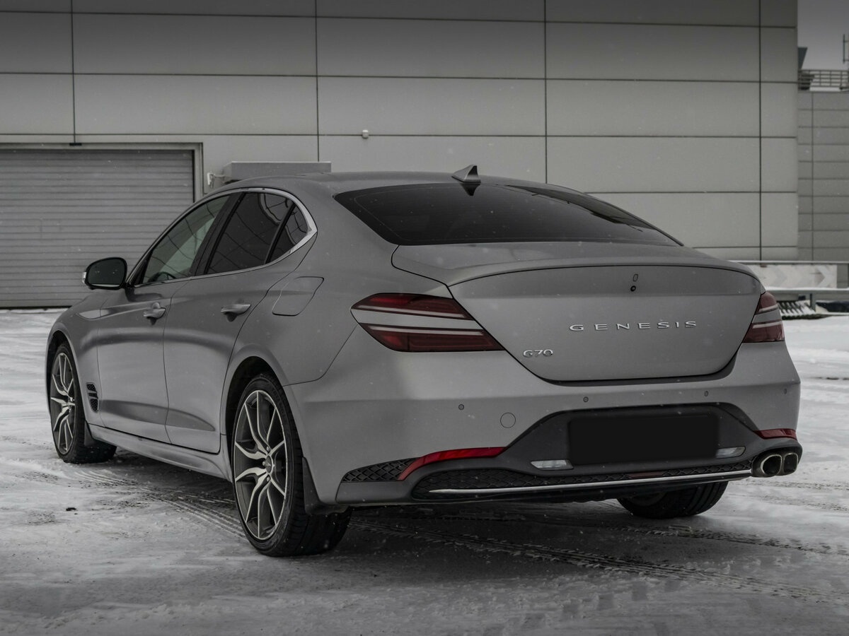 Genesis G70 I Рестайлинг, 2021 Фото №8