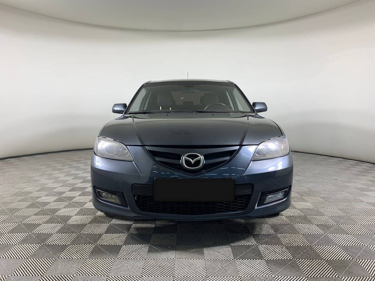 Mazda 3, 2008 Фото №2