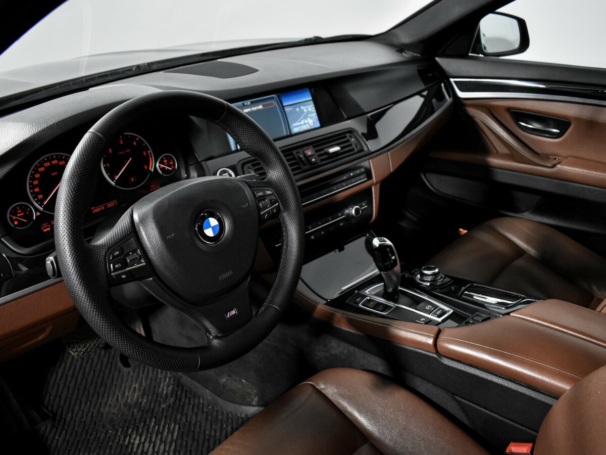 BMW 5 серии 520d VI (F10/F11/F07), 2011 Фото №7