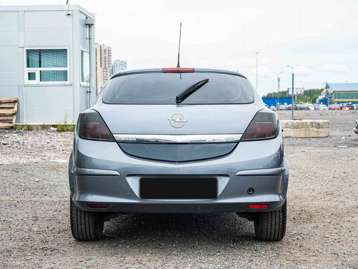 Opel Astra GTC, 2007 Фото №5